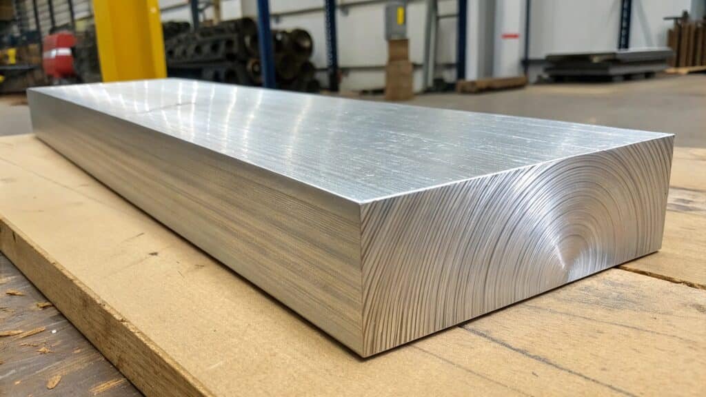 alt with keywords: a close-up of "2024" stamped on an aluminum plate or bar